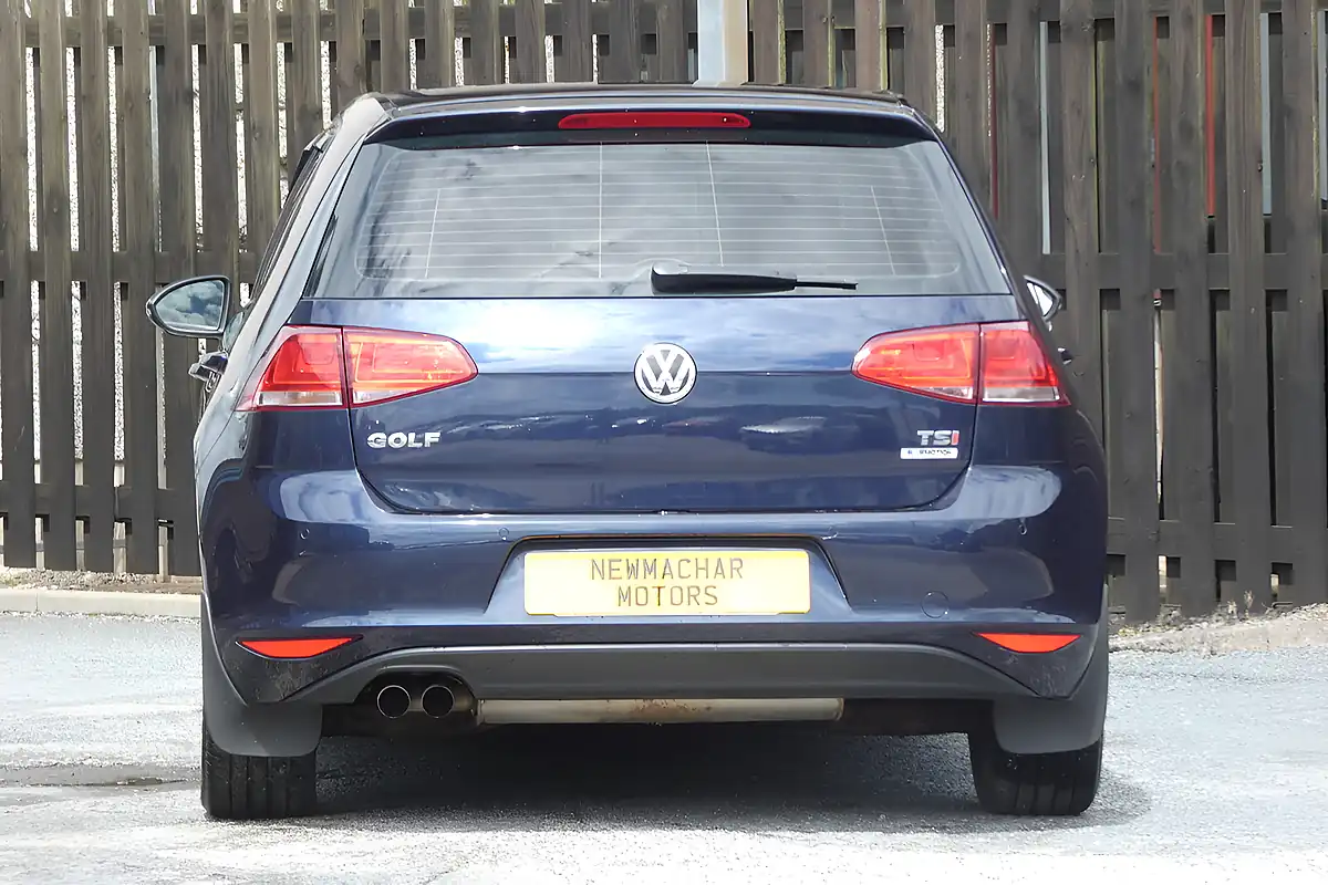 Used 2015 Volkswagen Golf Tech Match Blue - Interior and Exterior details 3