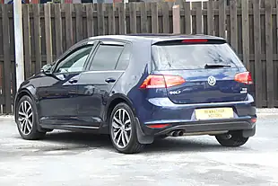 Used 2015 Volkswagen Golf Tech Match Blue - Interior and Exterior details 4