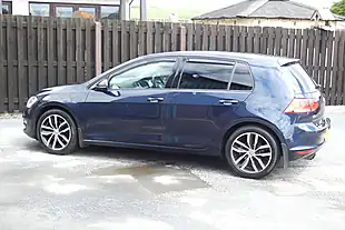 Used 2015 Volkswagen Golf Tech Match Blue - Interior and Exterior details 5