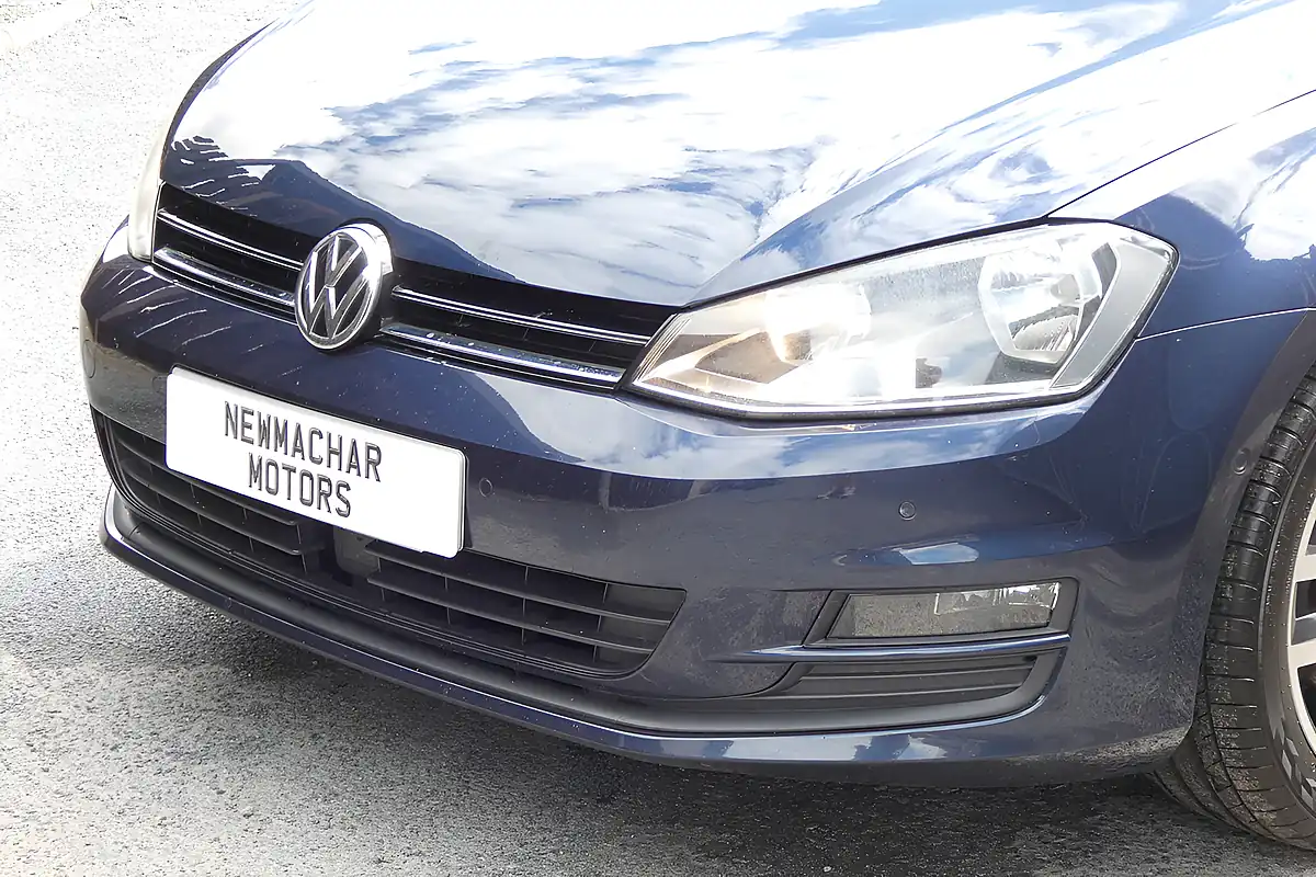 Used 2015 Volkswagen Golf Tech Match Blue - Interior and Exterior details 6
