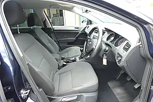 Used 2015 Volkswagen Golf Tech Match Blue - Interior and Exterior details 9