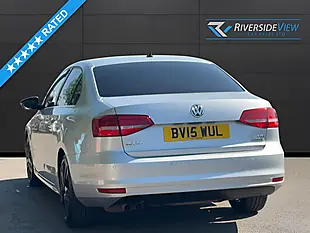 Used 2015 Volkswagen Jetta Bluemotion Tech GT Silver - Interior and Exterior details 4