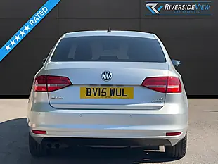 Used 2015 Volkswagen Jetta Bluemotion Tech GT Silver - Interior and Exterior details 5