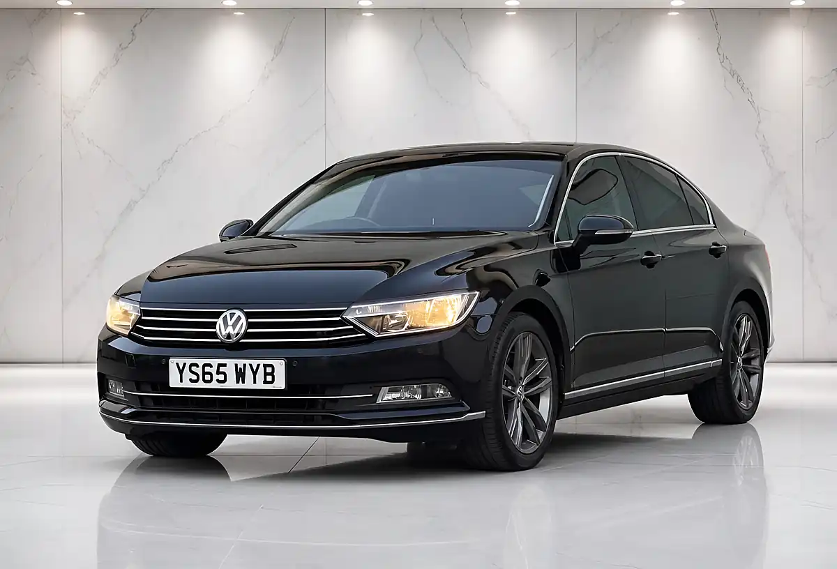 Used 2015 Volkswagen Passat Bluemotion Tech GT Black - Interior and Exterior details 3