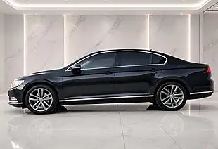Used 2015 Volkswagen Passat Bluemotion Tech GT Black - Interior and Exterior details 4