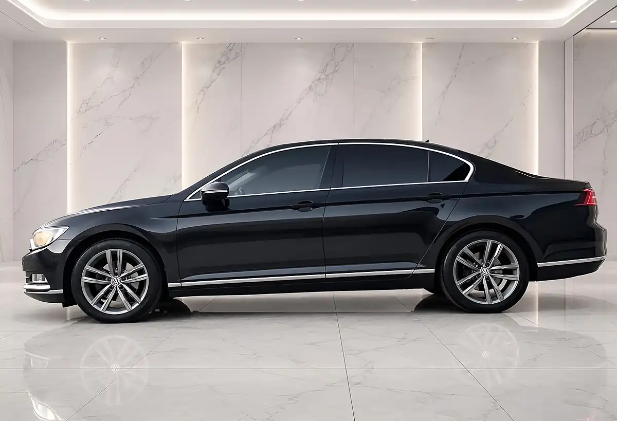 Used 2015 Volkswagen Passat Bluemotion Tech GT Black - Interior and Exterior details 4