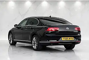 Used 2015 Volkswagen Passat Bluemotion Tech GT Black - Interior and Exterior details 5