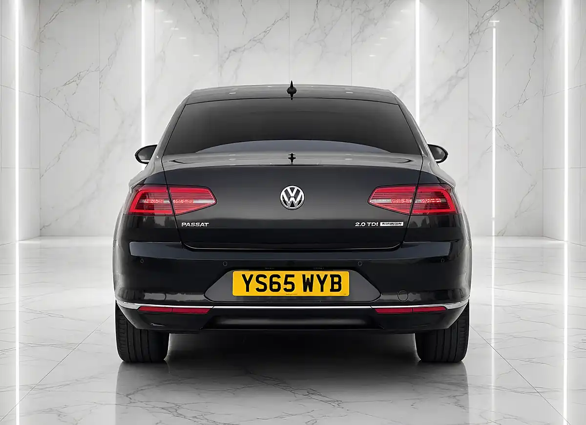 Used 2015 Volkswagen Passat Bluemotion Tech GT Black - Interior and Exterior details 6