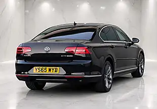 Used 2015 Volkswagen Passat Bluemotion Tech GT Black - Interior and Exterior details 7