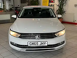 Used 2015 Volkswagen Passat Bluemotion Tech GT White - Interior and Exterior details 2