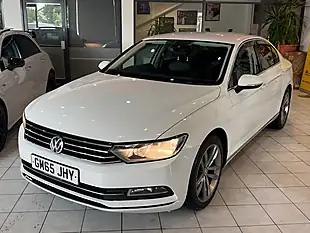 Used 2015 Volkswagen Passat Bluemotion Tech GT White - Interior and Exterior details 3