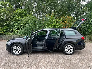 Used 2015 Volkswagen Passat Bluemotion Tech S Black - Interior and Exterior details 10