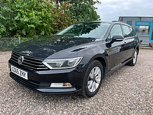 Used 2015 Volkswagen Passat Bluemotion Tech S Black - Interior and Exterior details 2