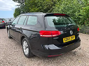 Used 2015 Volkswagen Passat Bluemotion Tech S Black - Interior and Exterior details 4