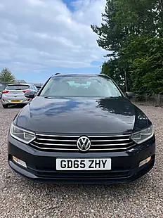 Used 2015 Volkswagen Passat Bluemotion Tech S Black - Interior and Exterior details 7