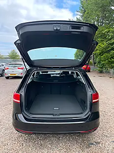 Used 2015 Volkswagen Passat Bluemotion Tech S Black - Interior and Exterior details 9