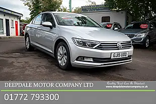 2015 Volkswagen Passat 2.0 TDI BlueMotion Tech S