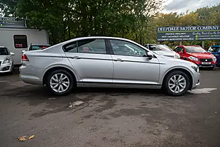 Used 2015 Volkswagen Passat Bluemotion Tech S Reflex Silver - Interior and Exterior details 7