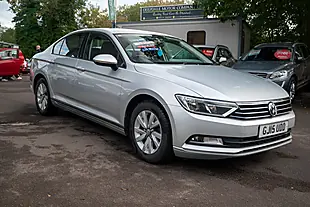 Used 2015 Volkswagen Passat Bluemotion Tech S Reflex Silver - Interior and Exterior details 8