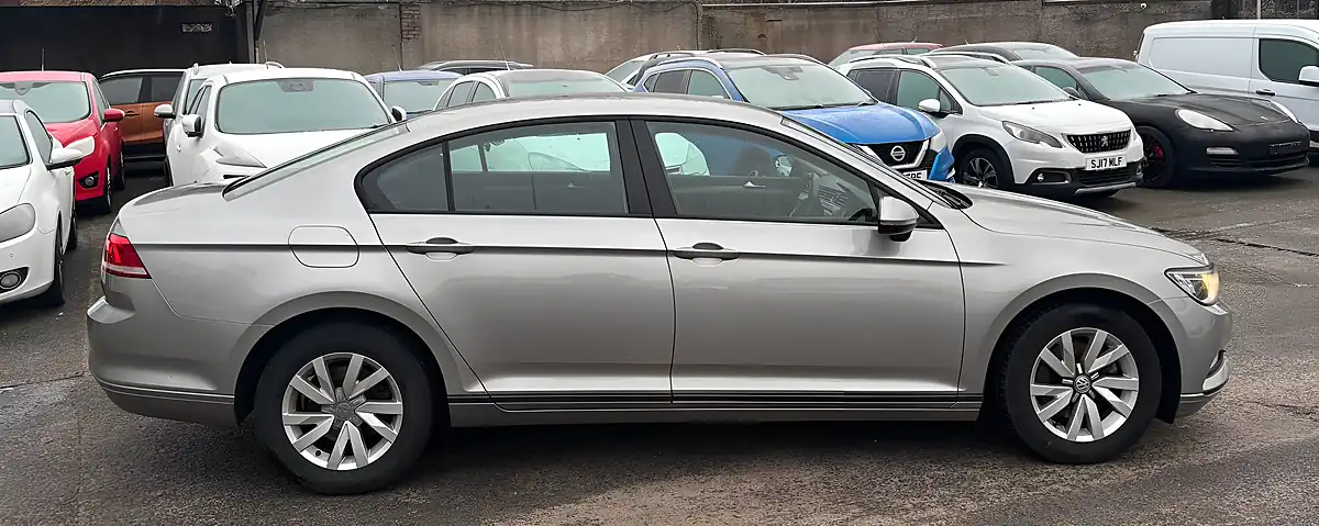 Used 2015 Volkswagen Passat Bluemotion Tech S Silver - Interior and Exterior details 2