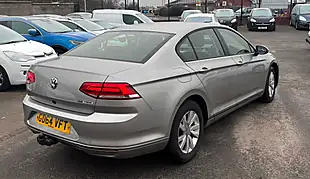 Used 2015 Volkswagen Passat Bluemotion Tech S Silver - Interior and Exterior details 3