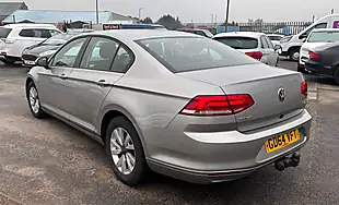 Used 2015 Volkswagen Passat Bluemotion Tech S Silver - Interior and Exterior details 6