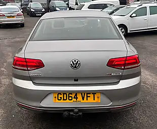 Used 2015 Volkswagen Passat Bluemotion Tech S Silver - Interior and Exterior details 7