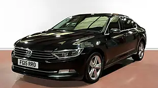 Used 2015 Volkswagen Passat Bluemotion Tech Se Black - Interior and Exterior details 2