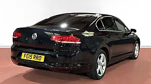 Used 2015 Volkswagen Passat Bluemotion Tech Se Black - Interior and Exterior details 4