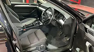 Used 2015 Volkswagen Passat Bluemotion Tech Se Black - Interior and Exterior details 8