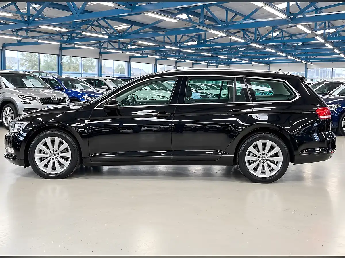 Used 2015 Volkswagen Passat Bluemotion Tech Se Black - Interior and Exterior details 10