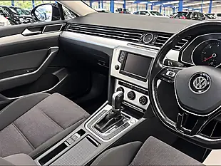 Used 2015 Volkswagen Passat Bluemotion Tech Se Black - Interior and Exterior details 15