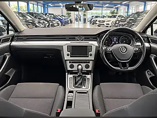 Used 2015 Volkswagen Passat Bluemotion Tech Se Black - Interior and Exterior details 16