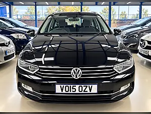 Used 2015 Volkswagen Passat Bluemotion Tech Se Black - Interior and Exterior details 2