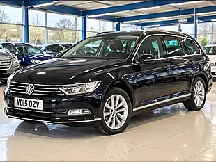 Used 2015 Volkswagen Passat Bluemotion Tech Se Black - Interior and Exterior details 3