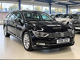 Used 2015 Volkswagen Passat Bluemotion Tech Se Black - Interior and Exterior details 6