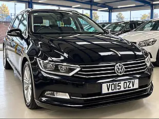 Used 2015 Volkswagen Passat Bluemotion Tech Se Black - Interior and Exterior details 7
