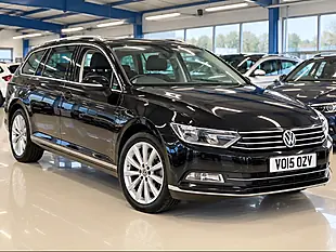 Used 2015 Volkswagen Passat Bluemotion Tech Se Black - Interior and Exterior details 8