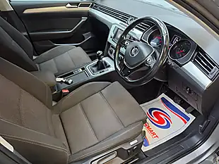 Used 2015 Volkswagen Passat Bluemotion Tech Se Silver - Interior and Exterior details 13
