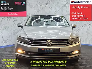 Used 2015 Volkswagen Passat Bluemotion Tech Se Silver - Interior and Exterior details 2
