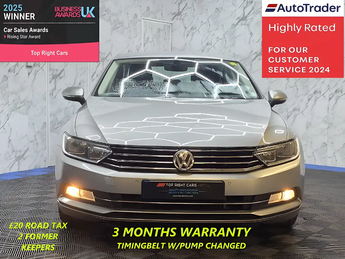 Used 2015 Volkswagen Passat Bluemotion Tech Se Silver - Interior and Exterior details 2