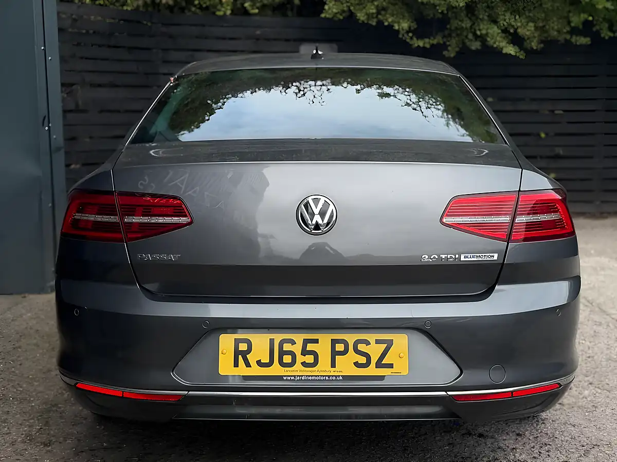 Used 2015 Volkswagen Passat GT Grey - Interior and Exterior details 3