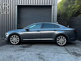Used 2015 Volkswagen Passat GT Grey - Interior and Exterior details 5