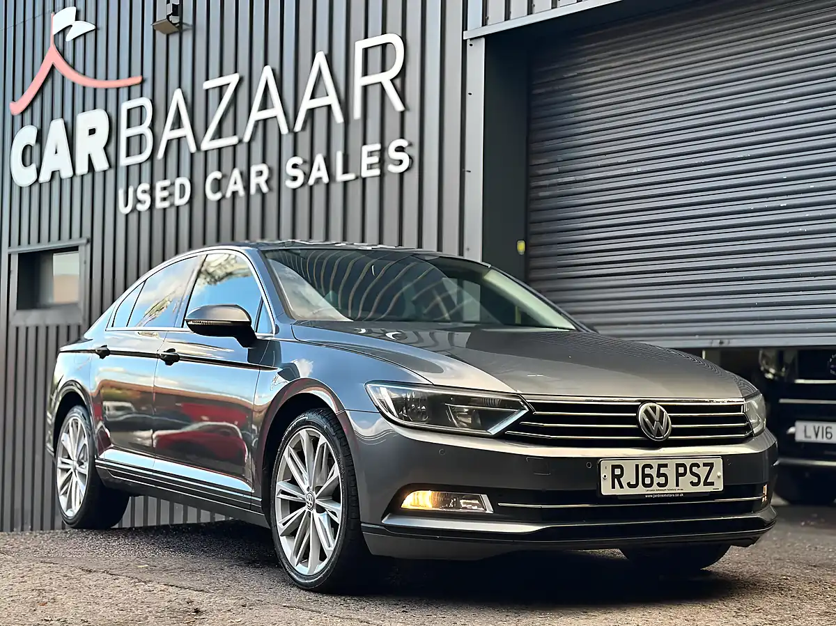 Used 2015 Volkswagen Passat GT Grey - Interior and Exterior details 6
