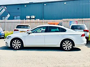 Used 2015 Volkswagen Passat GT White - Interior and Exterior details 11