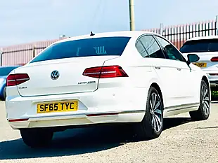 Used 2015 Volkswagen Passat GT White - Interior and Exterior details 13