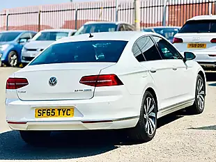 Used 2015 Volkswagen Passat GT White - Interior and Exterior details 14