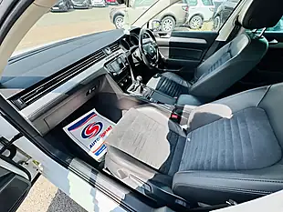 Used 2015 Volkswagen Passat GT White - Interior and Exterior details 17