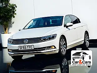 Used 2015 Volkswagen Passat GT White - Interior and Exterior details 2