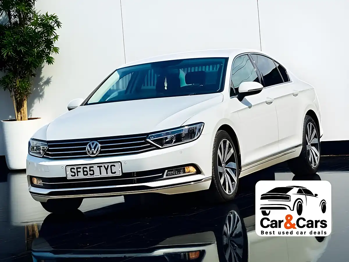 Used 2015 Volkswagen Passat GT White - Interior and Exterior details 2